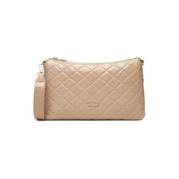 Geanta crossbody  bej - One Size INTL - material sintetic - cu curea reglabila