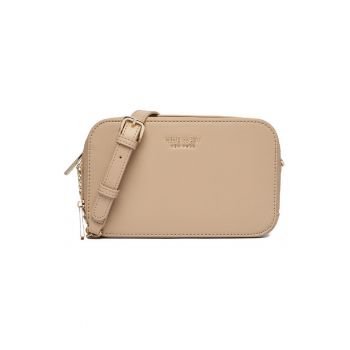 Geanta crossbody -  bej - One Size INTL