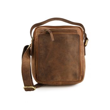 Geanta crossbody cu 3 compartimente