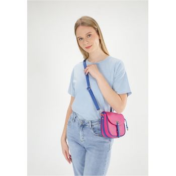 Geanta crossbody cu bareta detasabila