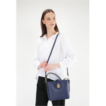 Geanta crossbody cu bareta detasabila