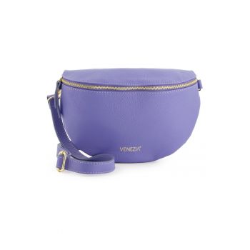 Geanta crossbody cu detaliu logo