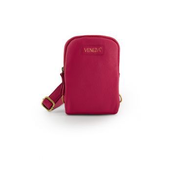 Geanta crossbody cu doua compartimente