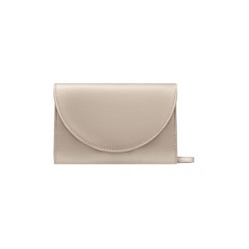 Geanta crossbody cu lant - Bej