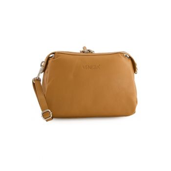 Geanta crossbody din piele