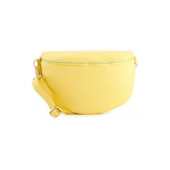 Geanta crossbody din piele