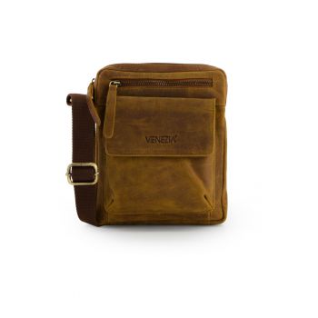Geanta crossbody din piele