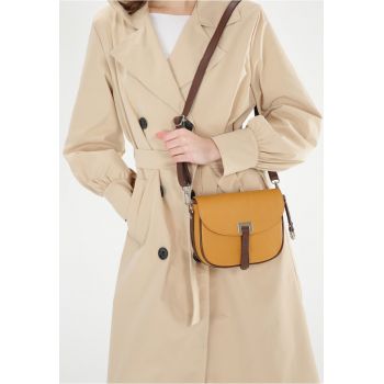 Geanta crossbody din piele naturala