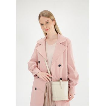 Geanta crossbody din piele naturala