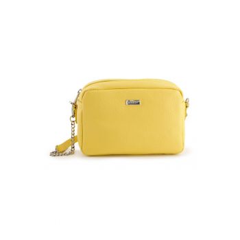 Geanta crossbody din piele naturala