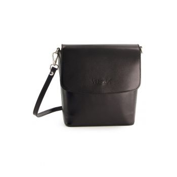 Geanta crossbody din piele naturala