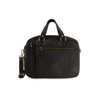 Geanta crossbody din piele naturala