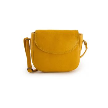 Geanta crossbody din piele naturala