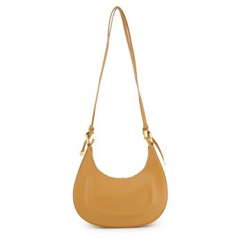 Geanta crossbody din piele naturala