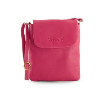 Geanta crossbody din piele naturala