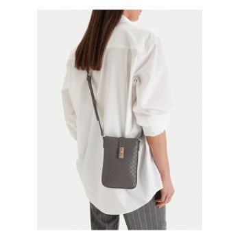 Geanta crossbody -  gri - One Size INTL