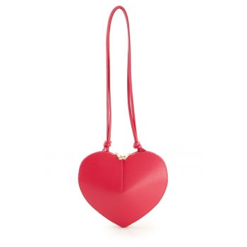 Geanta crossbody in forma de inima