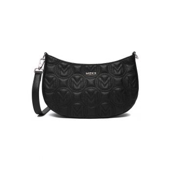 Geanta crossbody -  monograma - neagra - One Size INTL