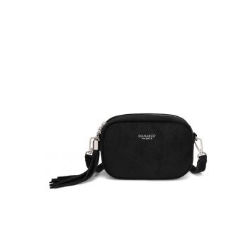 Geanta crossbody Valeria Elite - Negru