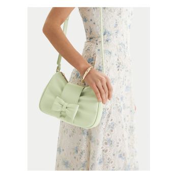 Geanta crossbody -  verde - One Size INTL - design modern - material sintetic