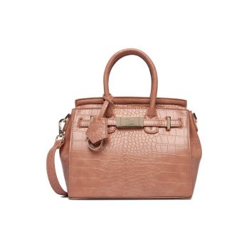 Geanta cufer  roz - material sintetic - One Size INTL