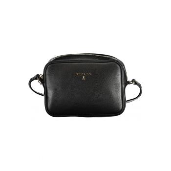 Geanta dama -  100% Piele naturala - Negru - UNI - 29028