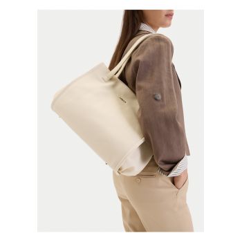 Geanta dama -  bej - One Size INTL