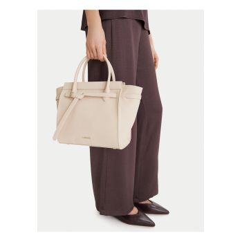 Geanta dama -  bej - One Size INTL