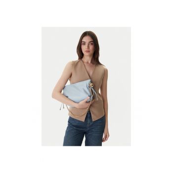 Geanta dama -  ecologica - albastra - One Size INTL