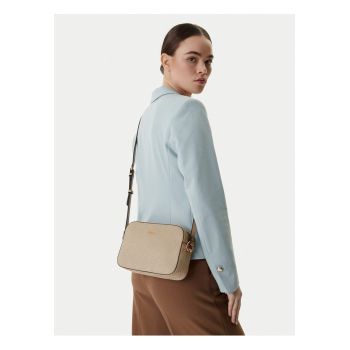 Geanta dama -  ecologica - bej - One Size INTL