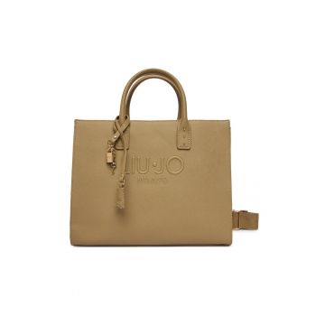 Geanta dama -  ecologica - bej - One Size INTL