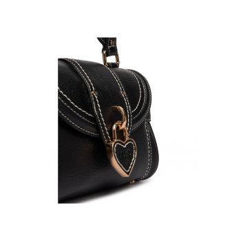 Geanta dama -  ecologica - neagra - One Size INTL