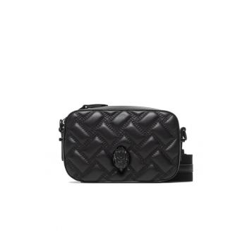 Geanta dama -  Kensington Sm Camera - piele naturala - neagra