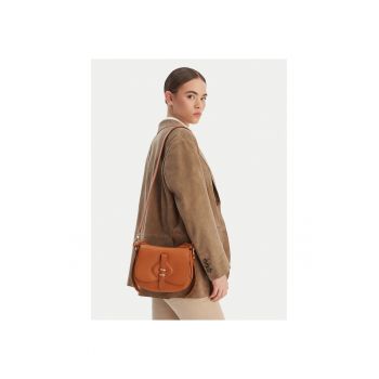 Geanta dama -  maro - piele naturala - One Size INTL
