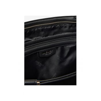 Geanta dama  model CEO-MISSOURI-LDA8264 - neagra - din material textil.