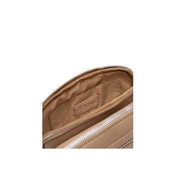 Geanta dama  model JNY-M-004-07 - bej - material sintetic