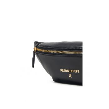 Geanta dama  model Nero K103 - piele naturala - culoare neagra.