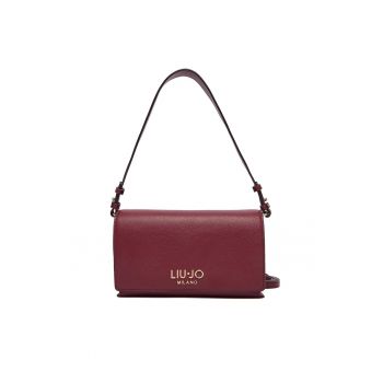 Geanta dama  model Red Wine 91726 - ecologica - crossbody - rosie.