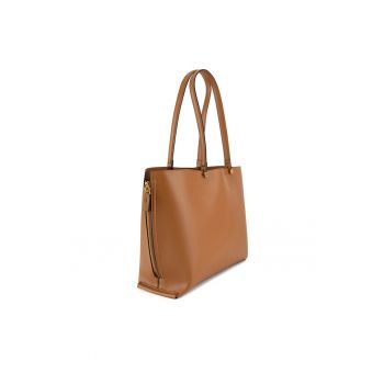 Geanta dama  model WEN-2 - culoare brown - material sintetic