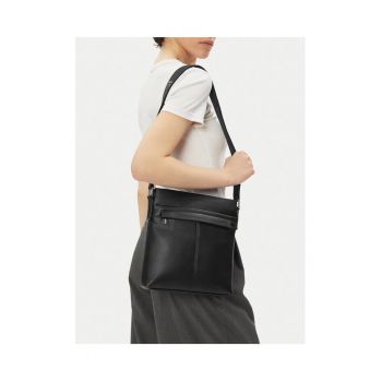 Geanta dama  neagra - model BMA7378-GR - din material textil.
