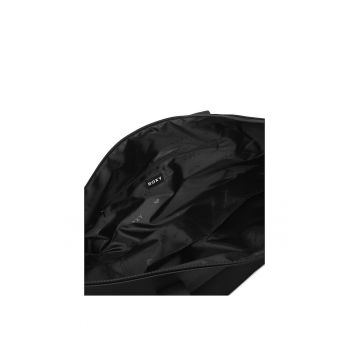 Geanta dama  neagra - model C-ROXY-MC-002-08 - din material textil.