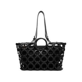 Geanta dama -  neagra - One Size INTL - material sintetic - compartiment detasabil