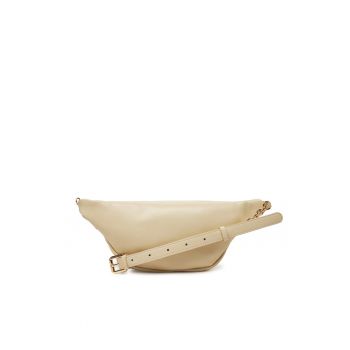 Geanta dama  Off-White W119 - piele naturala - 2 compartimente - 30x15cm