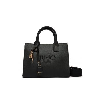 Geanta dama -  piele ecologica - neagra - One Size INTL