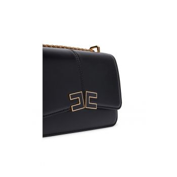 Geanta dama -  piele ecologica - negru - One Size INTL