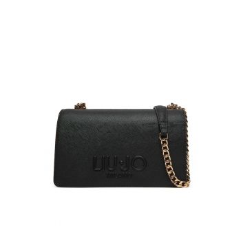Geanta dama -  piele ecologica - negru - One Size INTL
