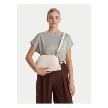 Geanta dama -  piele naturala - bej - One Size INTL