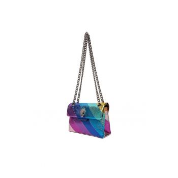 Geanta dama -  piele naturala - multicolor - One Size INTL