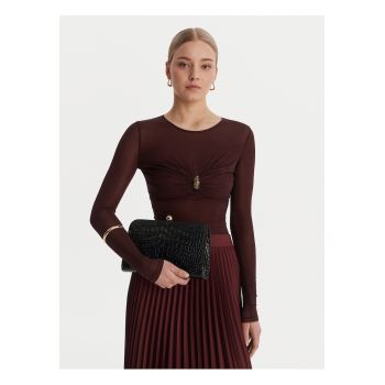 Geanta dama -  piele naturala - negru - One Size INTL