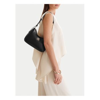 Geanta dama -  plastic - negru - One Size INTL